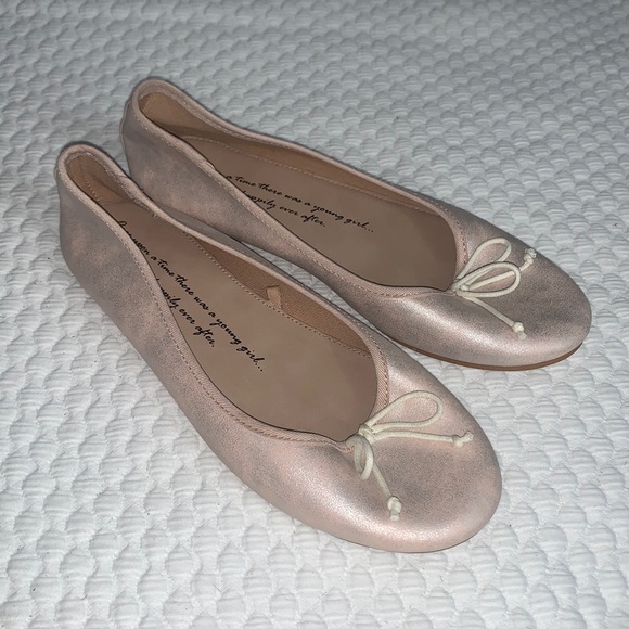 Zara pink flats - Picture 1 of 2